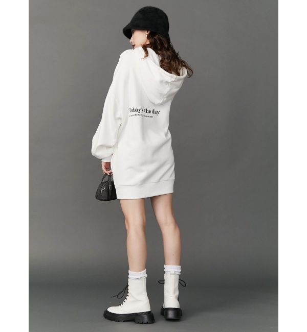 EVRIS「フェイクファーバケットハット」|ハット|