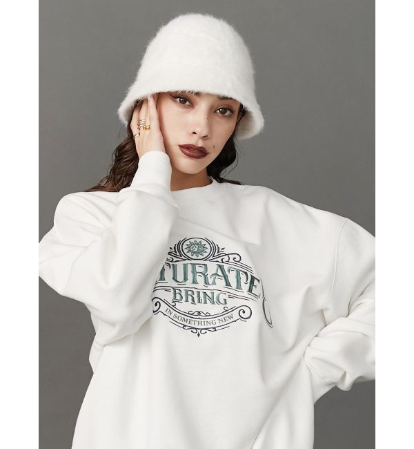 EVRIS「フェイクファーバケットハット」|ハット|