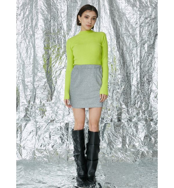 EVRIS「スラウチロングブーツ」|ロングブーツ|