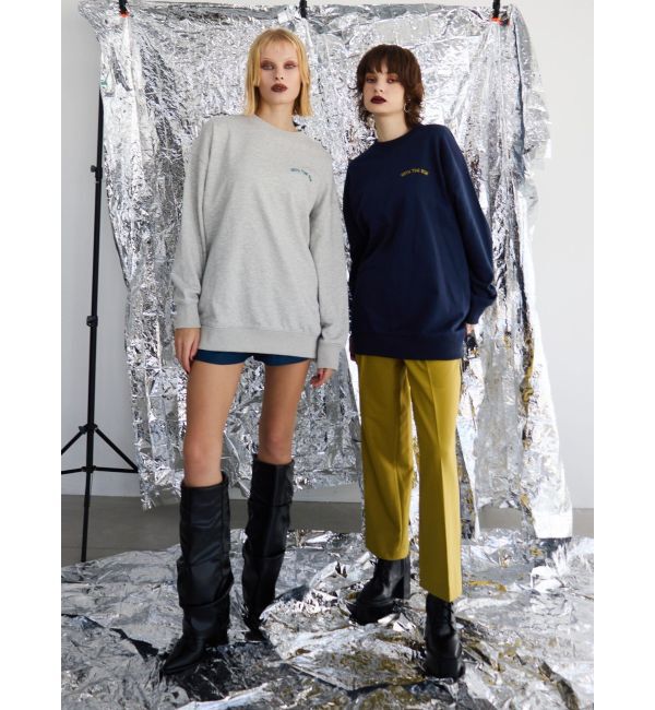 EVRIS「スラウチロングブーツ」|ロングブーツ|