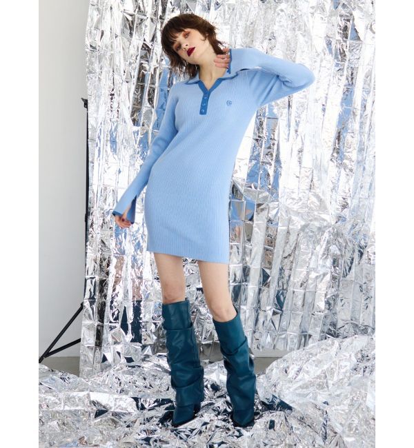 EVRIS「スラウチロングブーツ」|ロングブーツ|