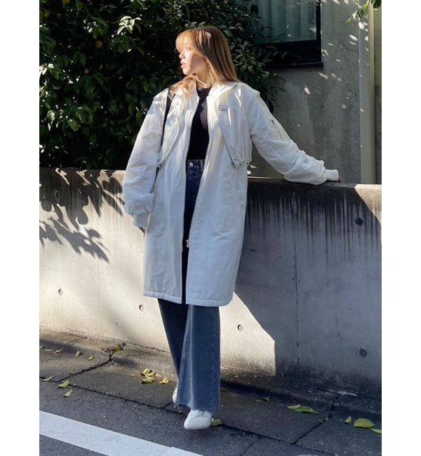 EVRIS「2WAYロングコート」|ミリタリー・モッズコート|