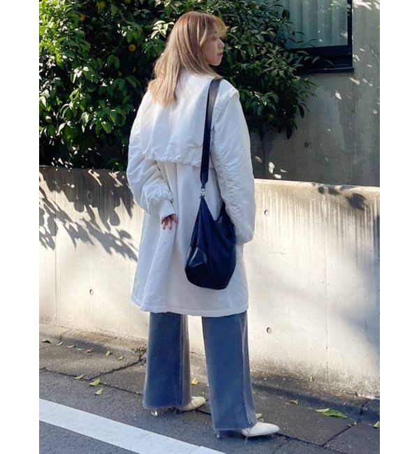 EVRIS「2WAYロングコート」|ミリタリー・モッズコート|