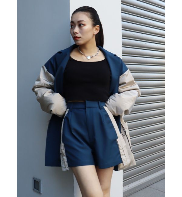 EVRIS「MA-1ドッキングジャケット【セットアップ着用可能】」|ミリタリー・モッズコート|