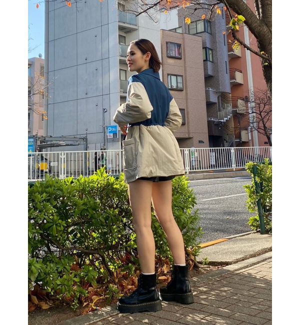 EVRIS「MA-1ドッキングジャケット【セットアップ着用可能】」|ミリタリー・モッズコート|