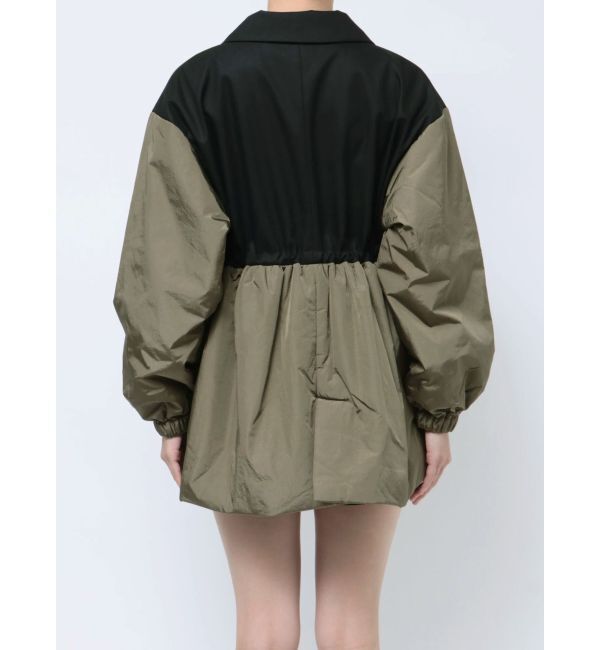 EVRIS「MA-1ドッキングジャケット【セットアップ着用可能】」|ミリタリー・モッズコート|