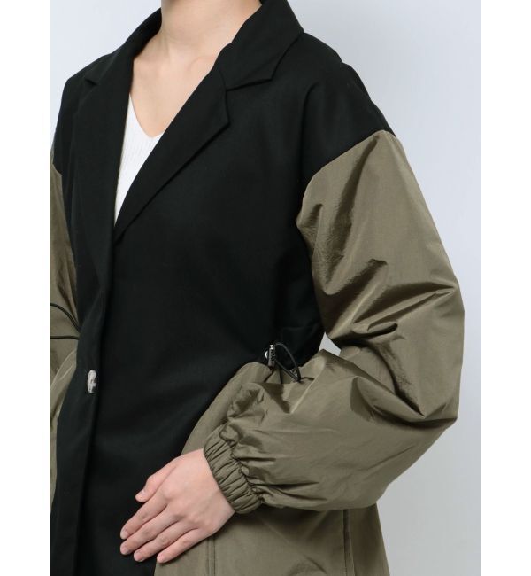 EVRIS「MA-1ドッキングジャケット【セットアップ着用可能】」|ミリタリー・モッズコート|