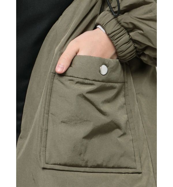 EVRIS「MA-1ドッキングジャケット【セットアップ着用可能】」|ミリタリー・モッズコート|