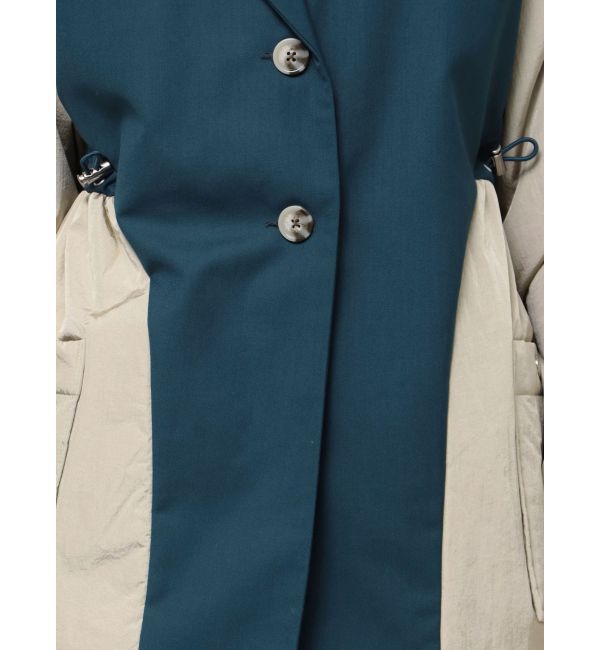 EVRIS「MA-1ドッキングジャケット【セットアップ着用可能】」|ミリタリー・モッズコート|