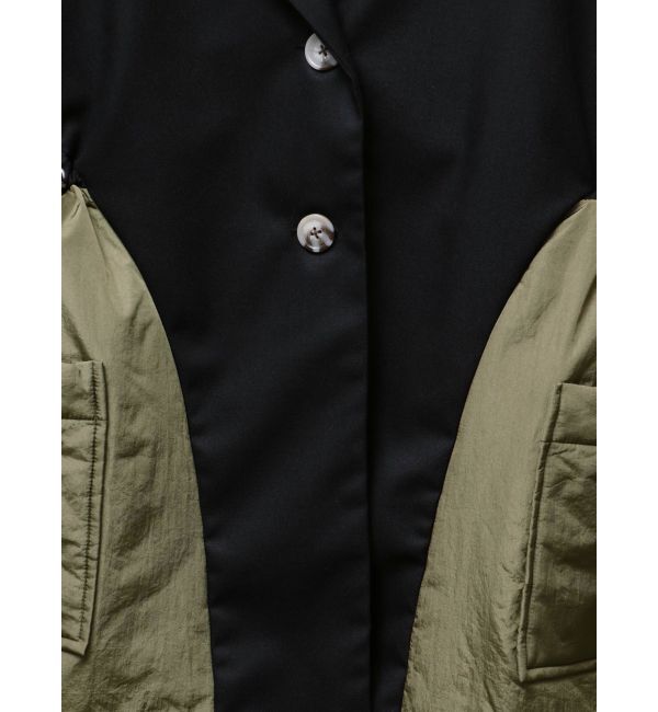 EVRIS「MA-1ドッキングジャケット【セットアップ着用可能】」|ミリタリー・モッズコート|