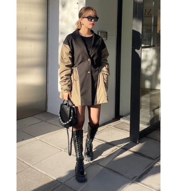 EVRIS「MA-1ドッキングジャケット【セットアップ着用可能】」|ミリタリー・モッズコート|