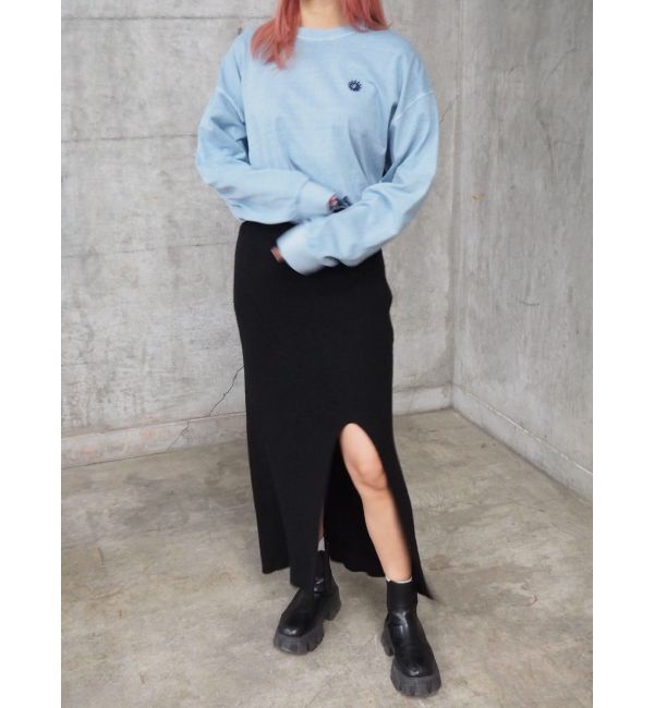 EVRIS「スリットロングニットスカート【セットアップ着用可能】」|スカート|