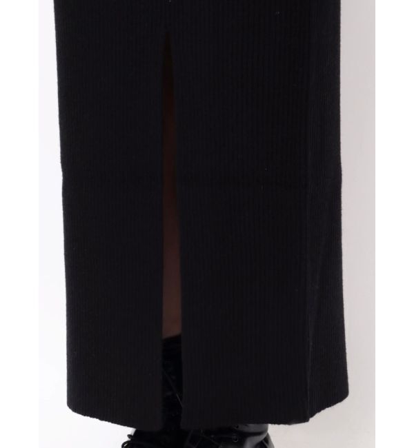 EVRIS「スリットロングニットスカート【セットアップ着用可能】」|スカート|