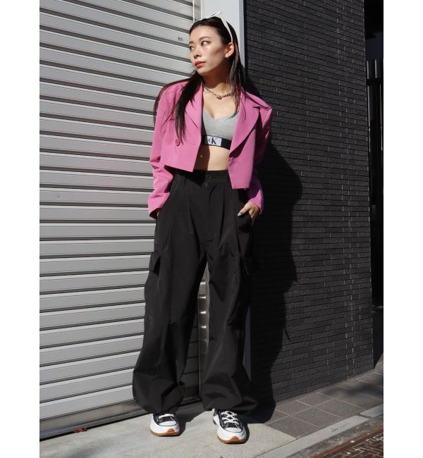 EVRIS「パラシュートパンツ」|その他|