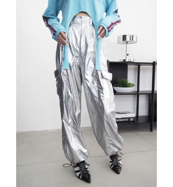 EVRIS「パラシュートパンツ」|その他|