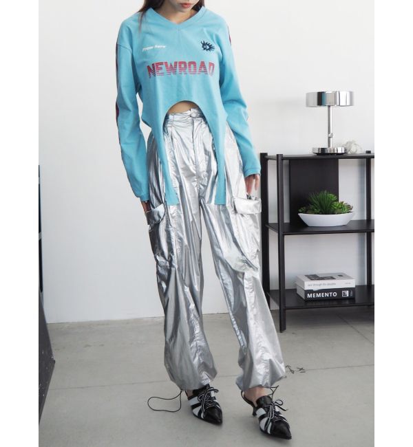 EVRIS「パラシュートパンツ」|その他|