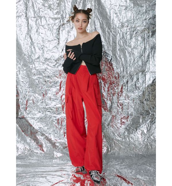 EVRIS「パラシュートパンツ」|その他|