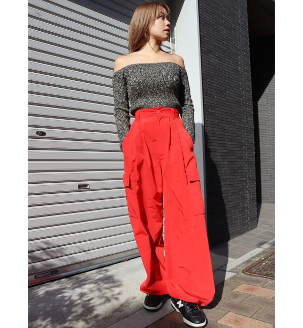 EVRIS「パラシュートパンツ」|その他|