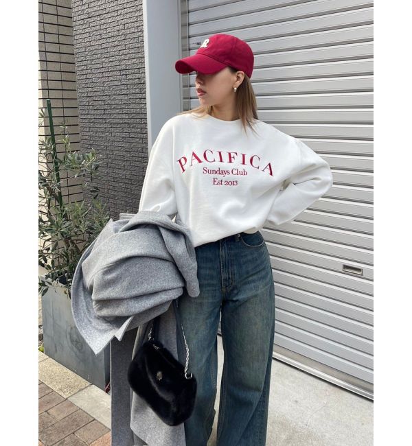 EVRIS「PACIFICA スウェットトップス」|スウェット・ジャージ|