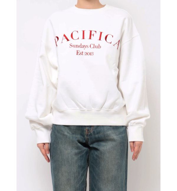 EVRIS「PACIFICA スウェットトップス」|スウェット・ジャージ|