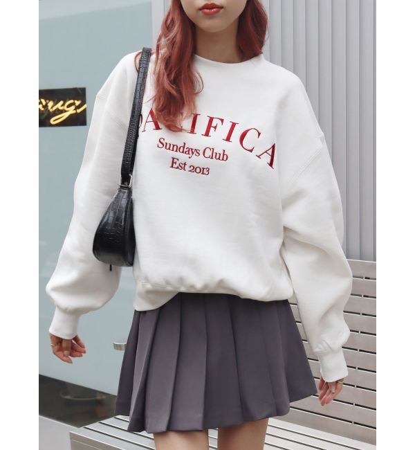 EVRIS「PACIFICA スウェットトップス」|スウェット・ジャージ|