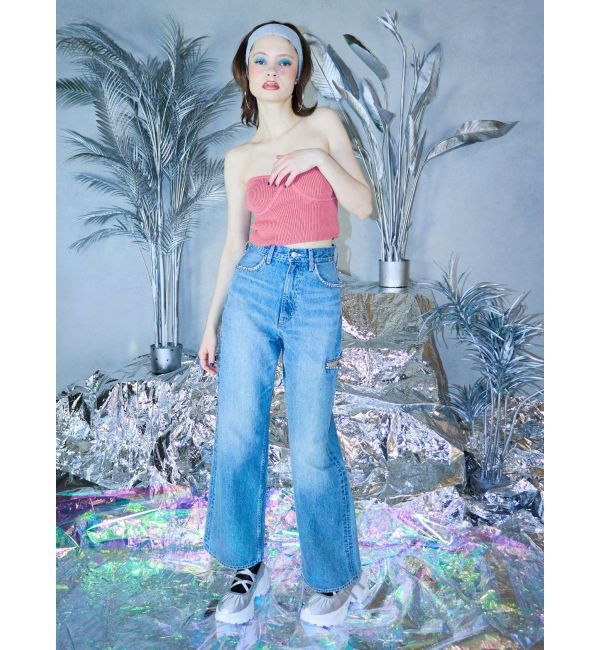 EVRIS「レースアップデザインプラットフォームスニーカー」|スニーカー|