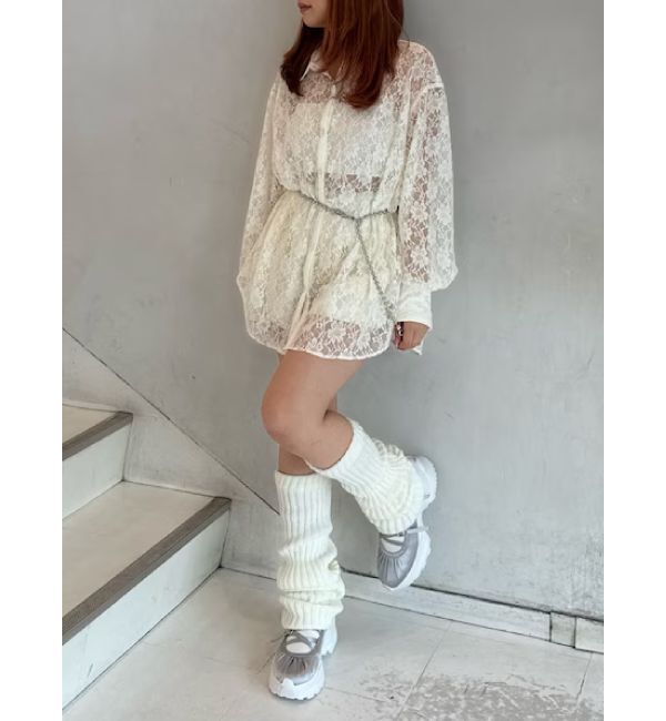 EVRIS「レースアップデザインプラットフォームスニーカー」|スニーカー|