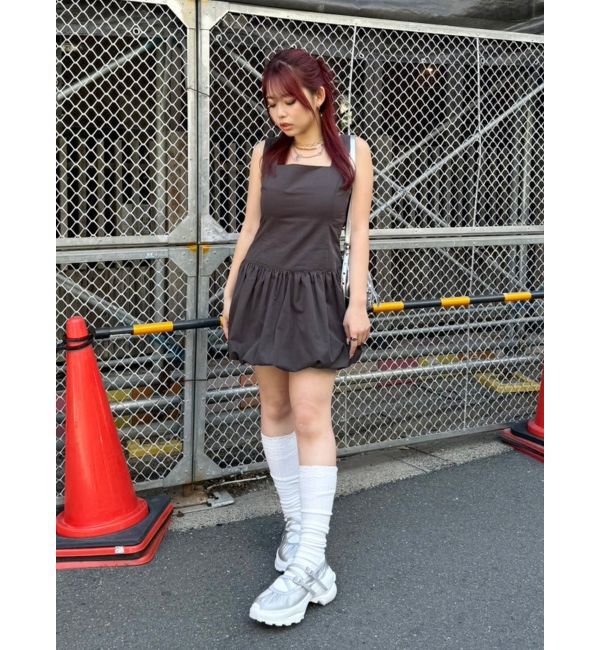 EVRIS「レースアップデザインプラットフォームスニーカー」|スニーカー|