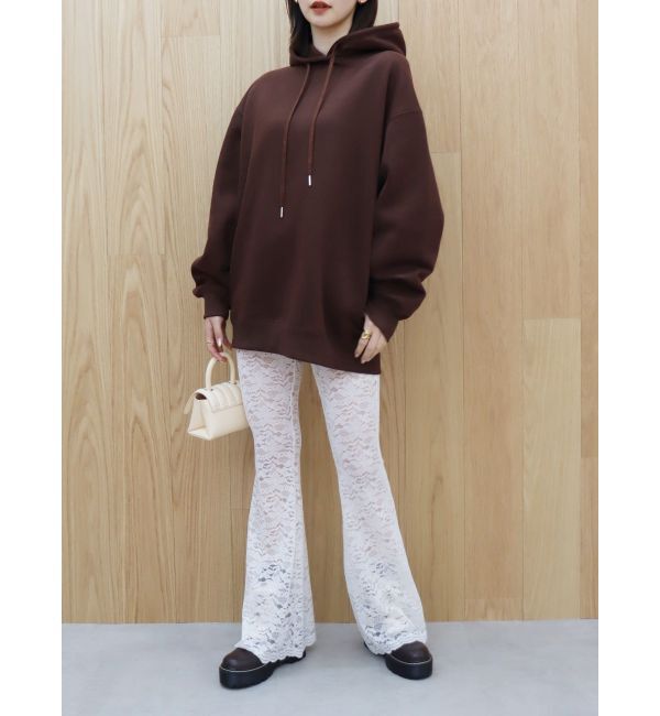 EVRIS「レースフレアパンツ」|その他|