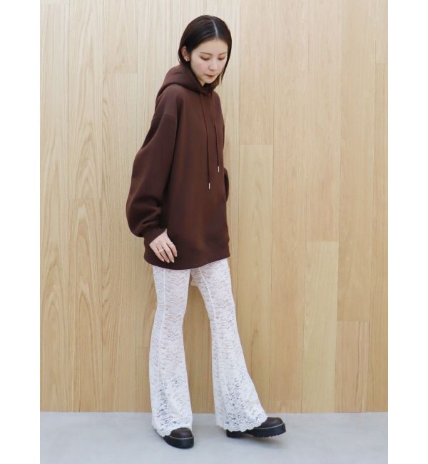 EVRIS「レースフレアパンツ」|その他|