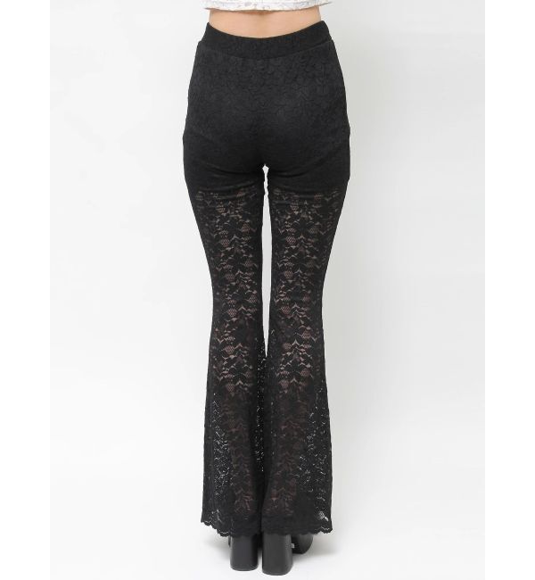 EVRIS「レースフレアパンツ」|その他|