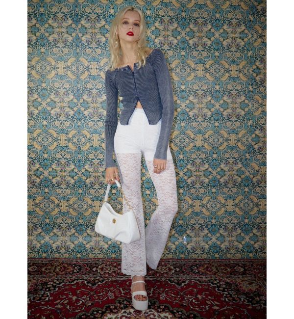 EVRIS「レースフレアパンツ」|その他|