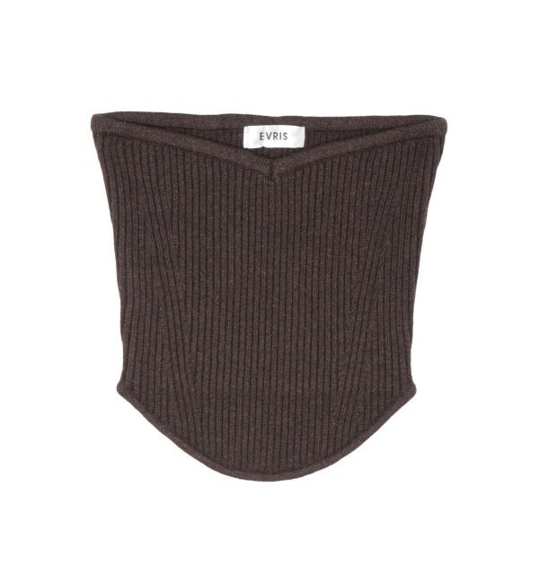 EVRIS「ニットベアトップ【セットアップ着用可能】」|チューブトップ|