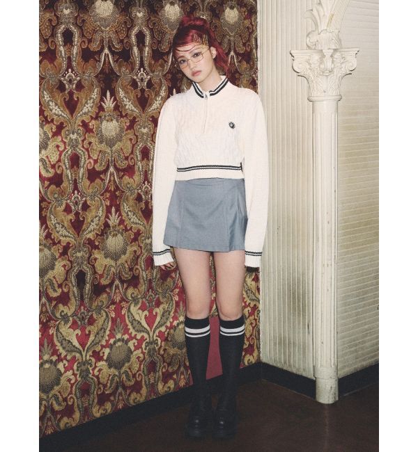 EVRIS「vintage プラットフォームローファー」|ローファー|