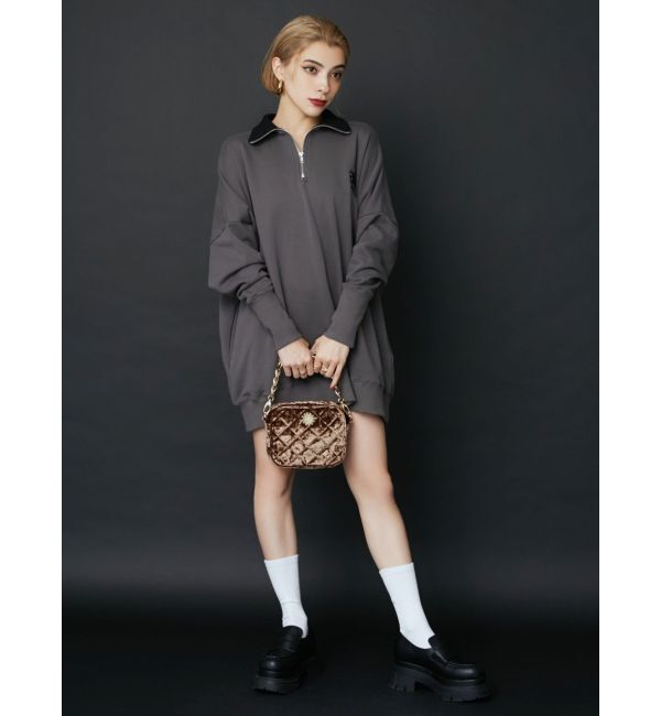 EVRIS「vintage プラットフォームローファー」|ローファー|