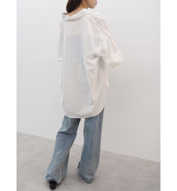 EVRIS「ワンポイントオーバーシャツ」|シャツ・ブラウス|