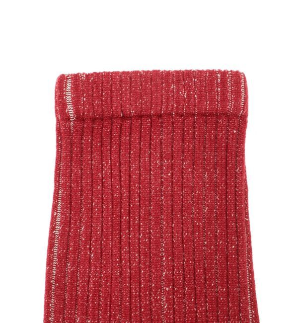 EVRIS「プレーティングリブレッグウォーマー」|レッグウォーマー|