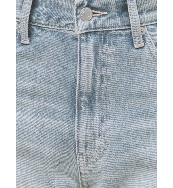 EVRIS「ダメージワイドデニムパンツ」|デニム|