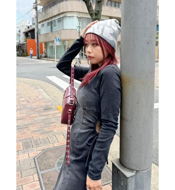 EVRIS「オリジナルロゴニット帽」|ニット帽|