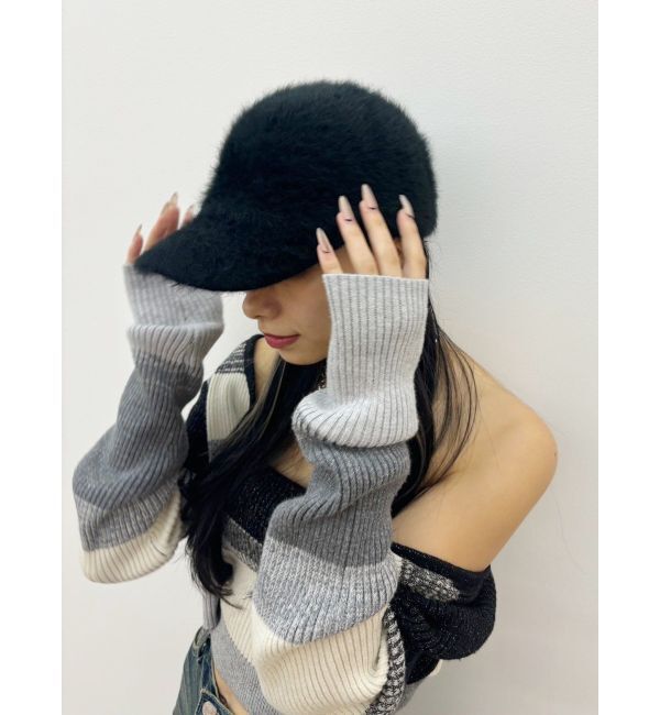 EVRIS「フェイクファーキャップ」|キャップ・キャスケット|