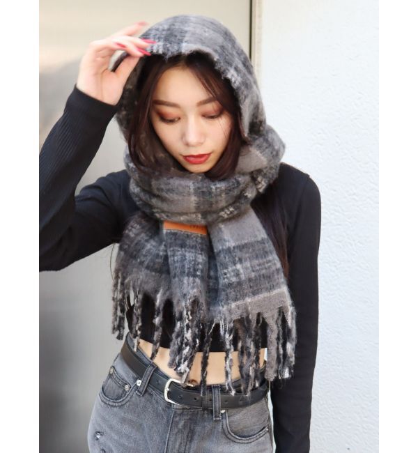 EVRIS「ソフトシャギーマフラー」|マフラー|