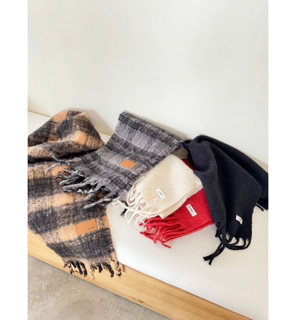 EVRIS「ソフトシャギーマフラー」|マフラー|