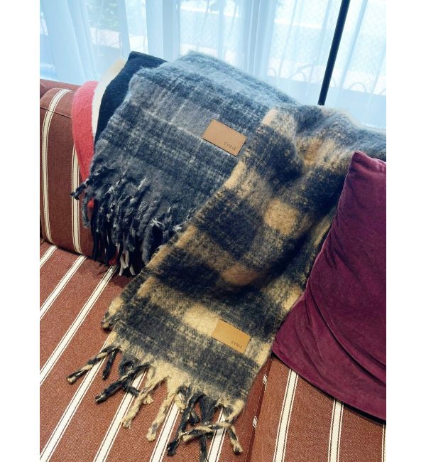 EVRIS「ソフトシャギーマフラー」|マフラー|