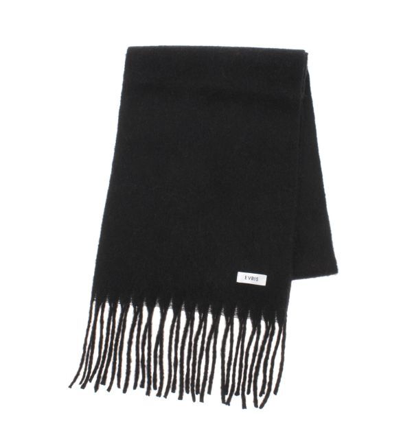 EVRIS「ソフトシャギーマフラー」|マフラー|