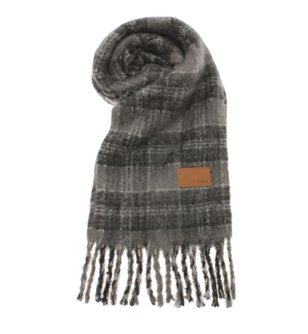 EVRIS「ソフトシャギーマフラー」|マフラー|