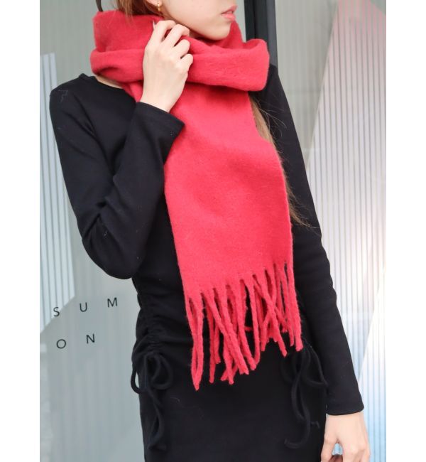 EVRIS「ソフトシャギーマフラー」|マフラー|