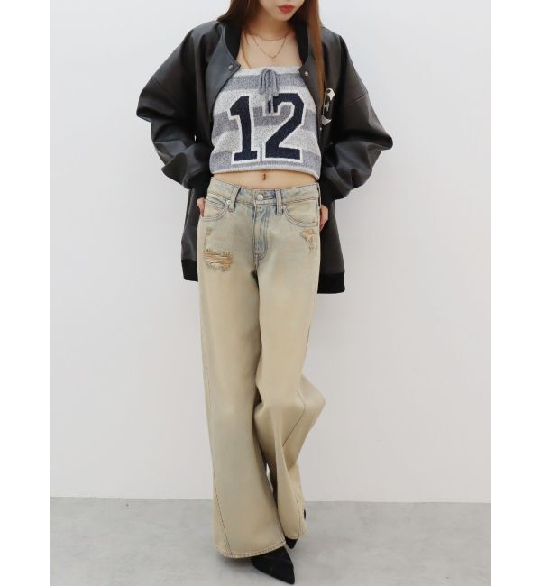 EVRIS「ストールSETニットトップス」|ニット・セーター|