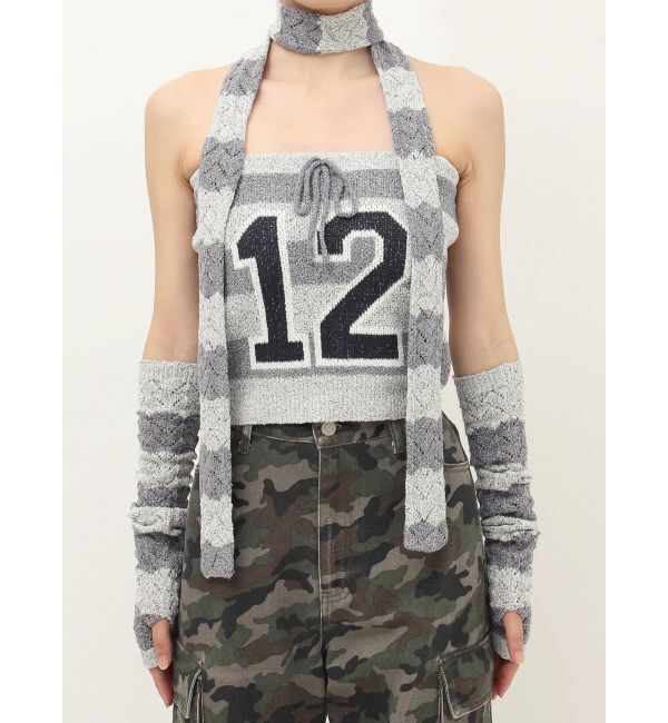 EVRIS「ストールSETニットトップス」|ニット・セーター|