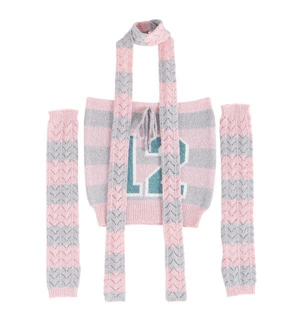 EVRIS「ストールSETニットトップス」|ニット・セーター|