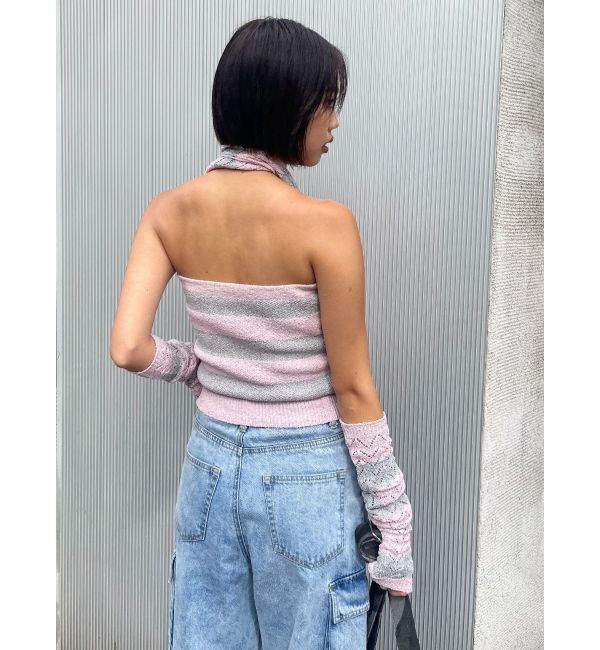 EVRIS「ストールSETニットトップス」|ニット・セーター|